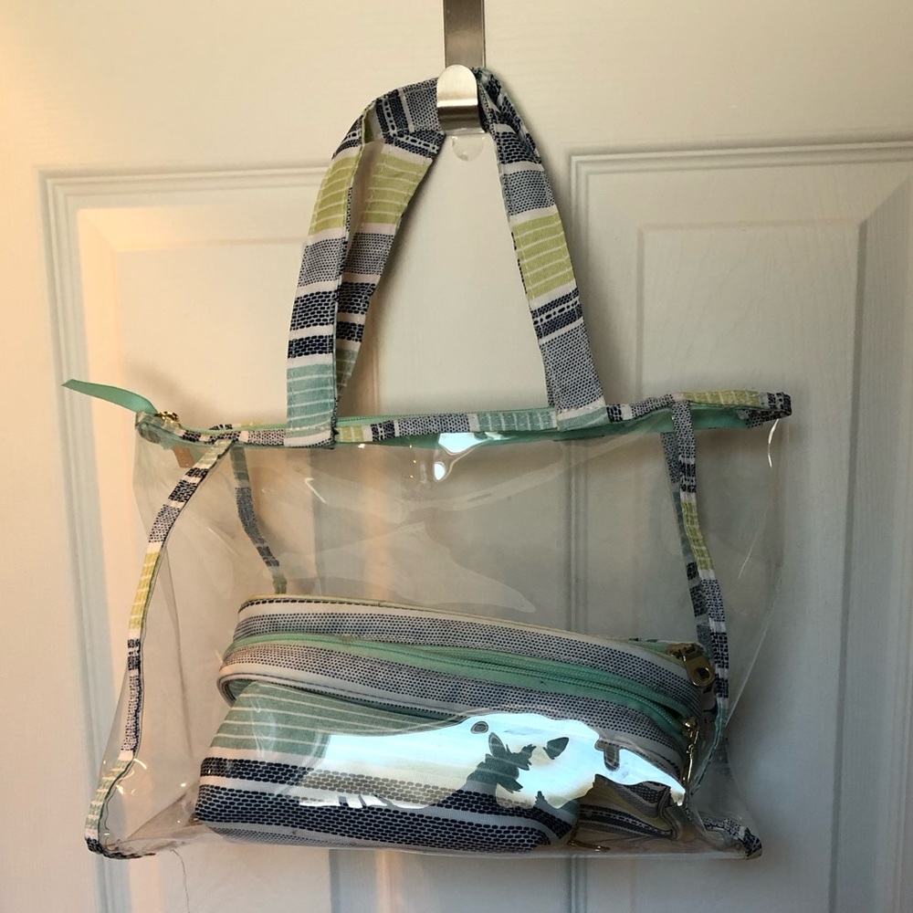 Set of makeup bags
